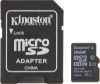  Зображення Модуль флеш-пам'яті Kingston 16GB microSDHC Canvas Select 80R CL10 UHS-I Card + SD Adapter EAN: 740617274646 